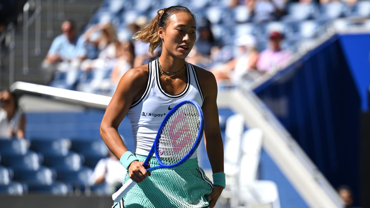 Zheng Qinwen claims maiden WTA 1000 title at China Open