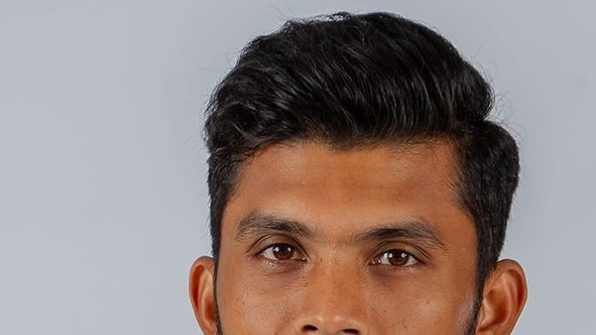 Amite Hasan replaces Mominul Haque in Bangladesh squad for second West Indies Test